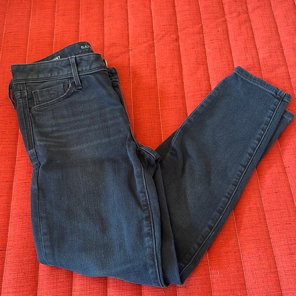 Banana republic jeans, skinny, size 25 petite, new with tags